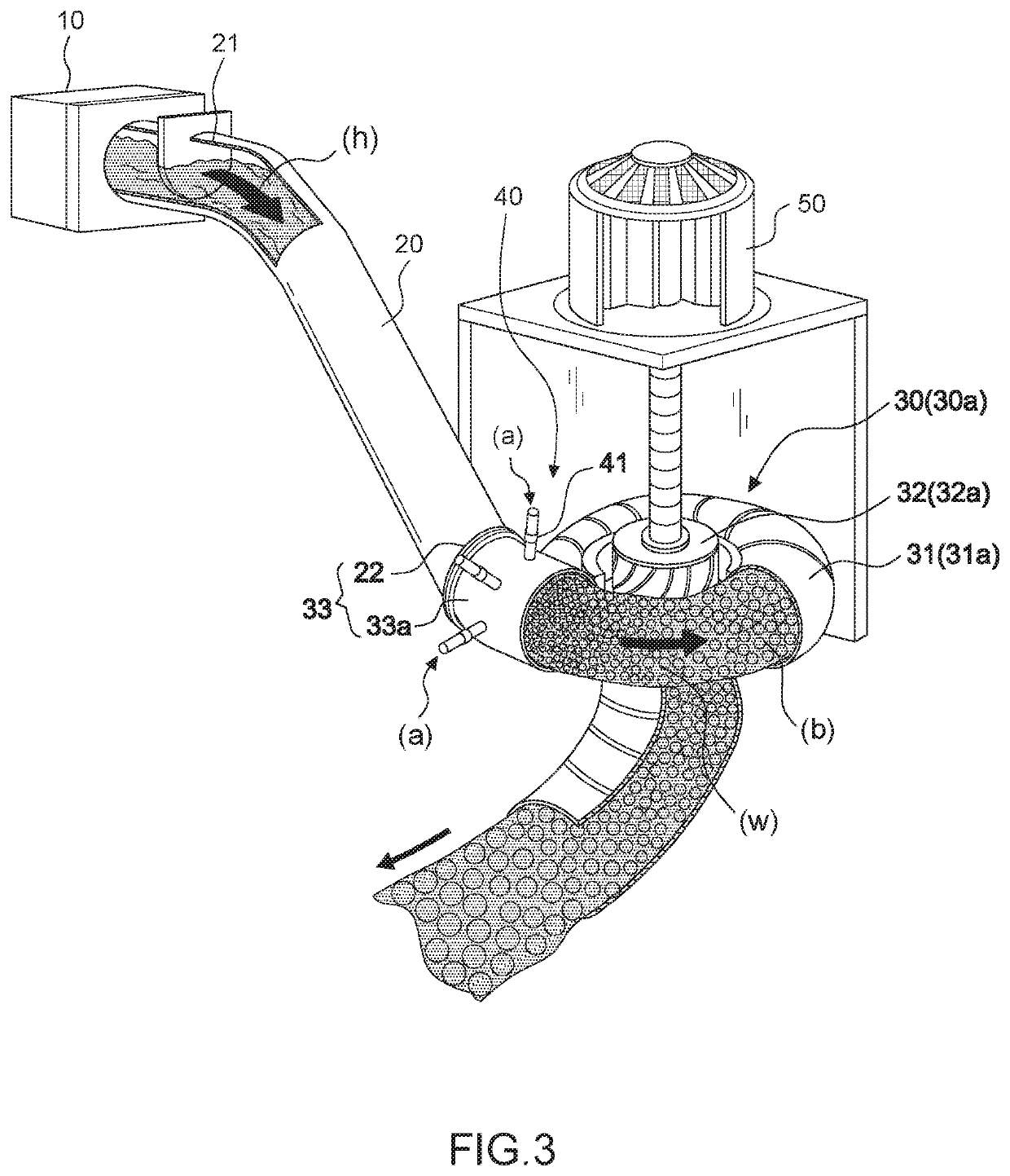 Method to enhance operation efficiency of water turbines and to reduce cavitation of components thereof