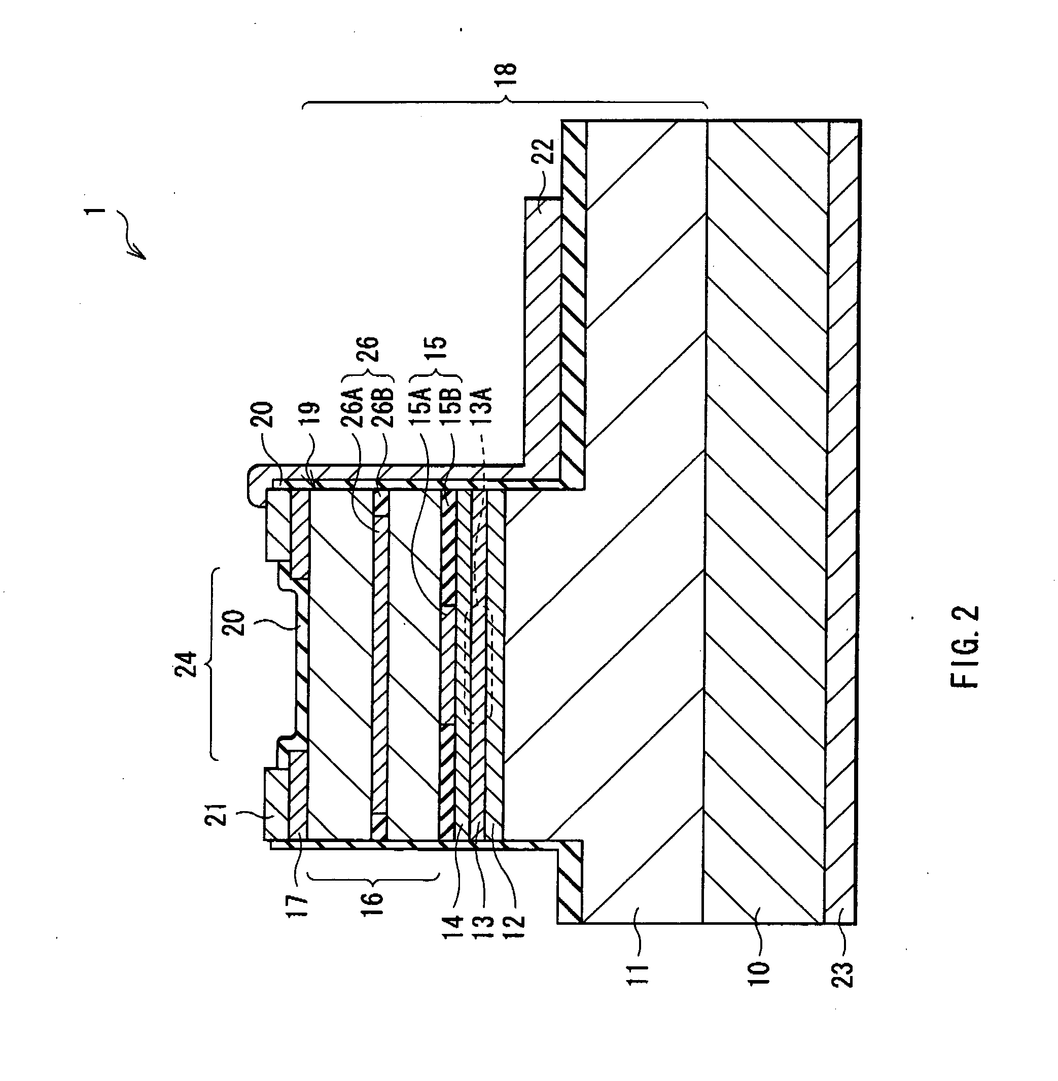 Vertical cavity surface emitting laser and method of manufacturing it