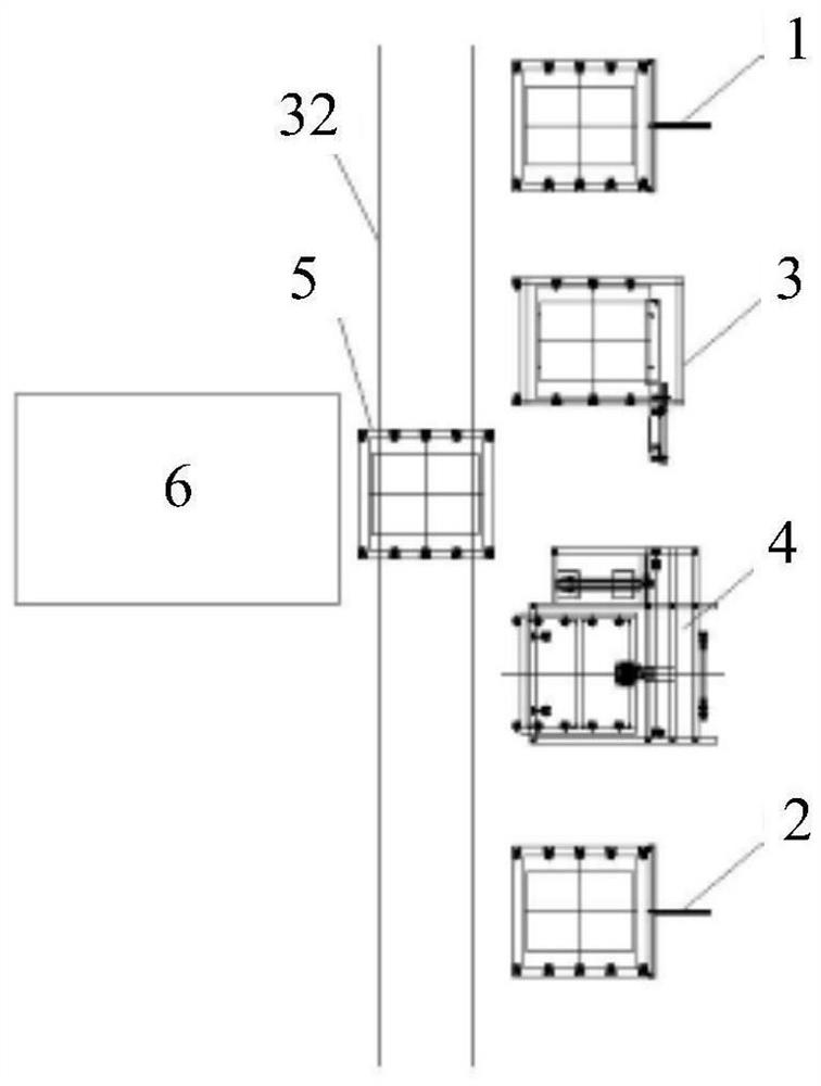 Automatic tray sequence transfer equipment