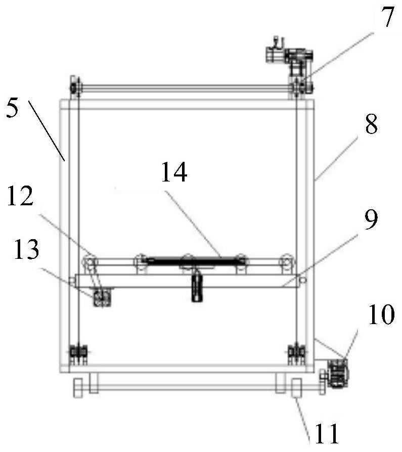 Automatic tray sequence transfer equipment