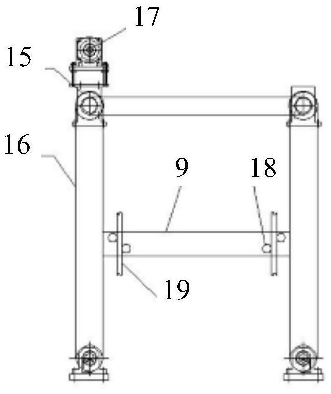 Automatic tray sequence transfer equipment