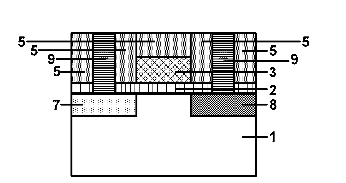 Method for fabricating a tunneling field-effect transistor