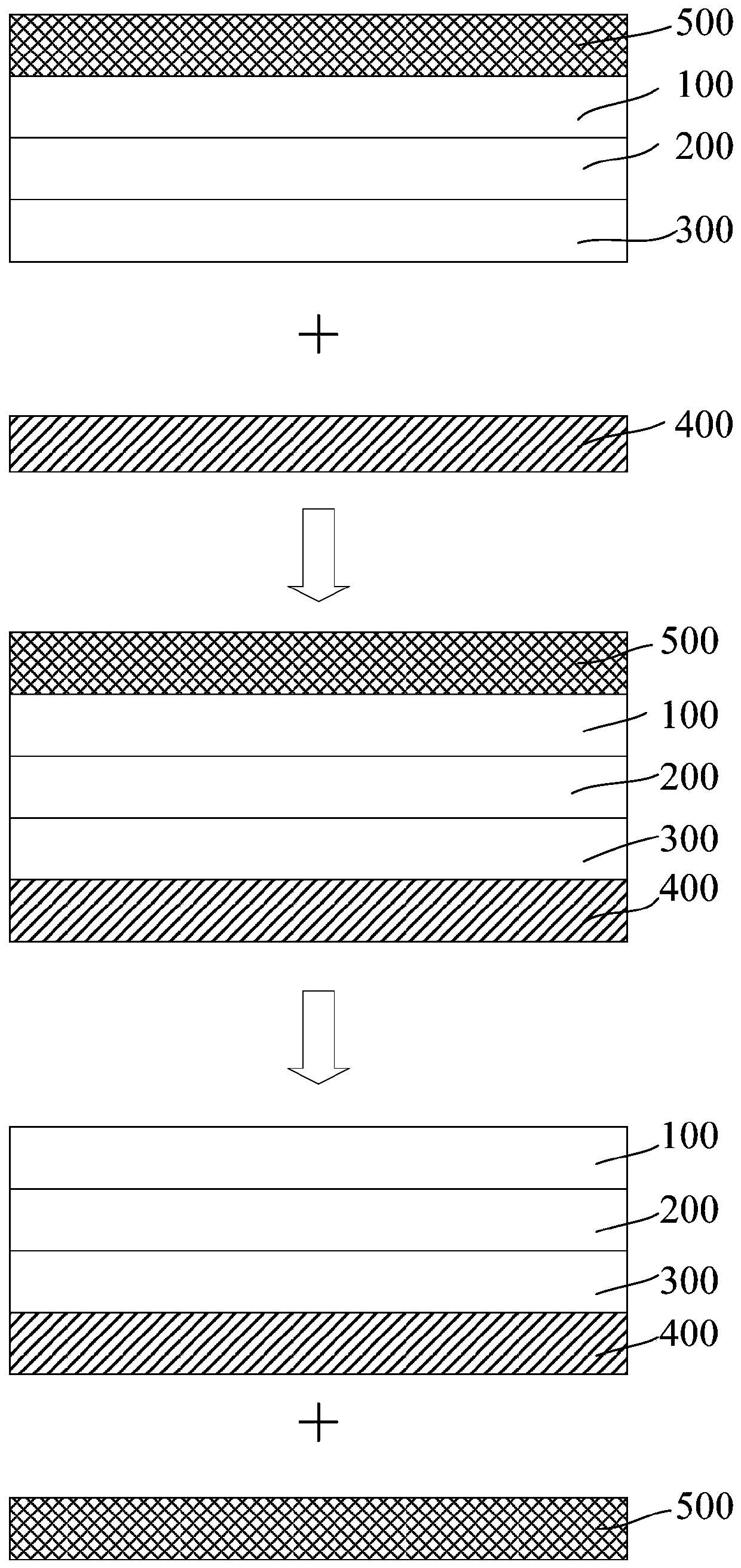 Matte transfer paper, preparation method thereof and matte transfer composite paper