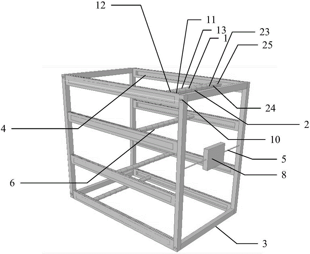 In-situ dynamic monitoring system for internal microenvironment parameters of concrete