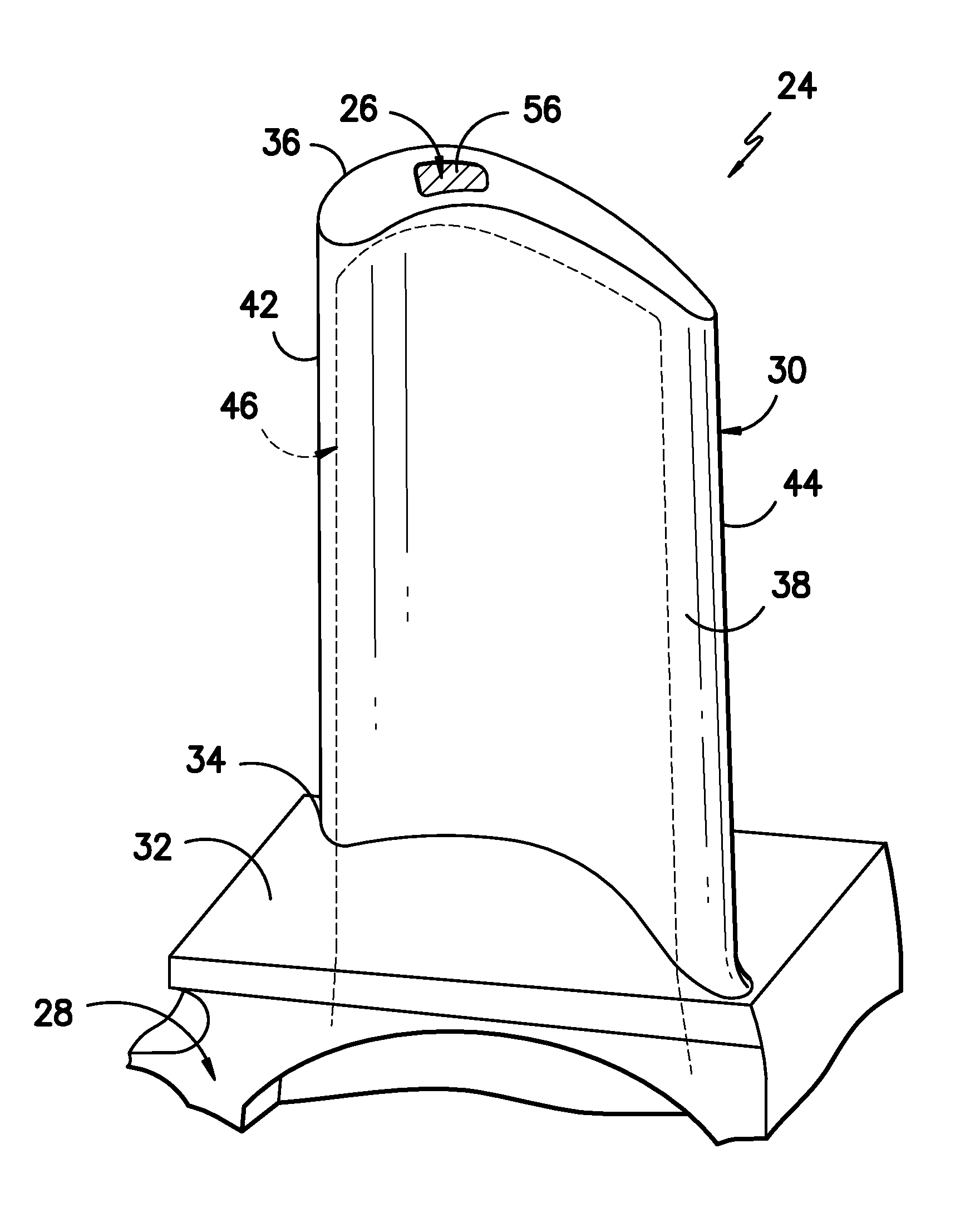 Methods for repairing a turbine airfoil constructed from cmc material