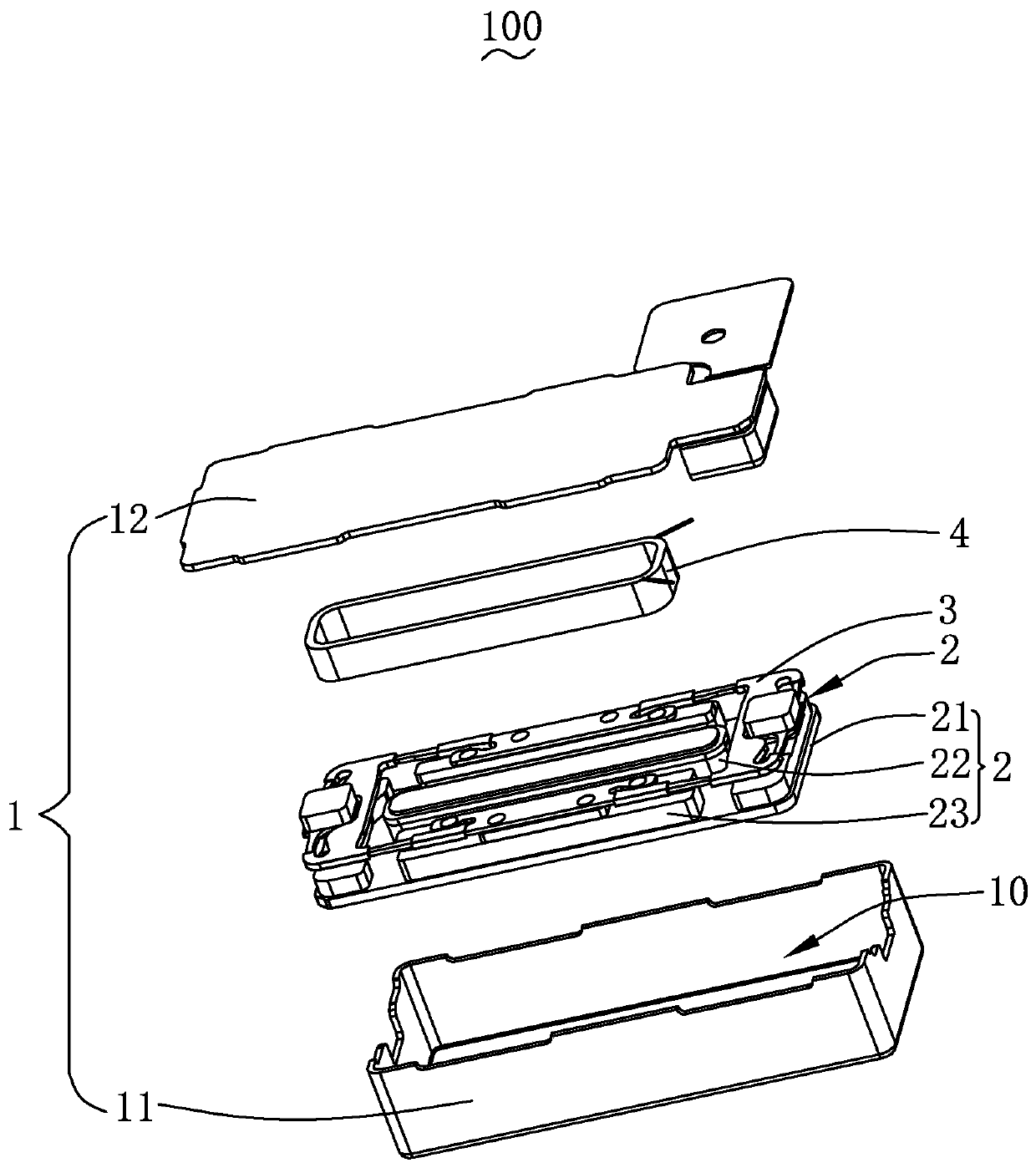 Linear vibration motor