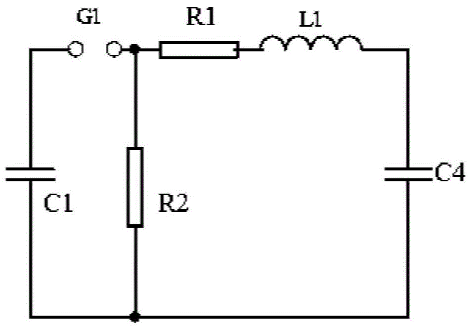 Lightning impulse test system and method for electric equipment