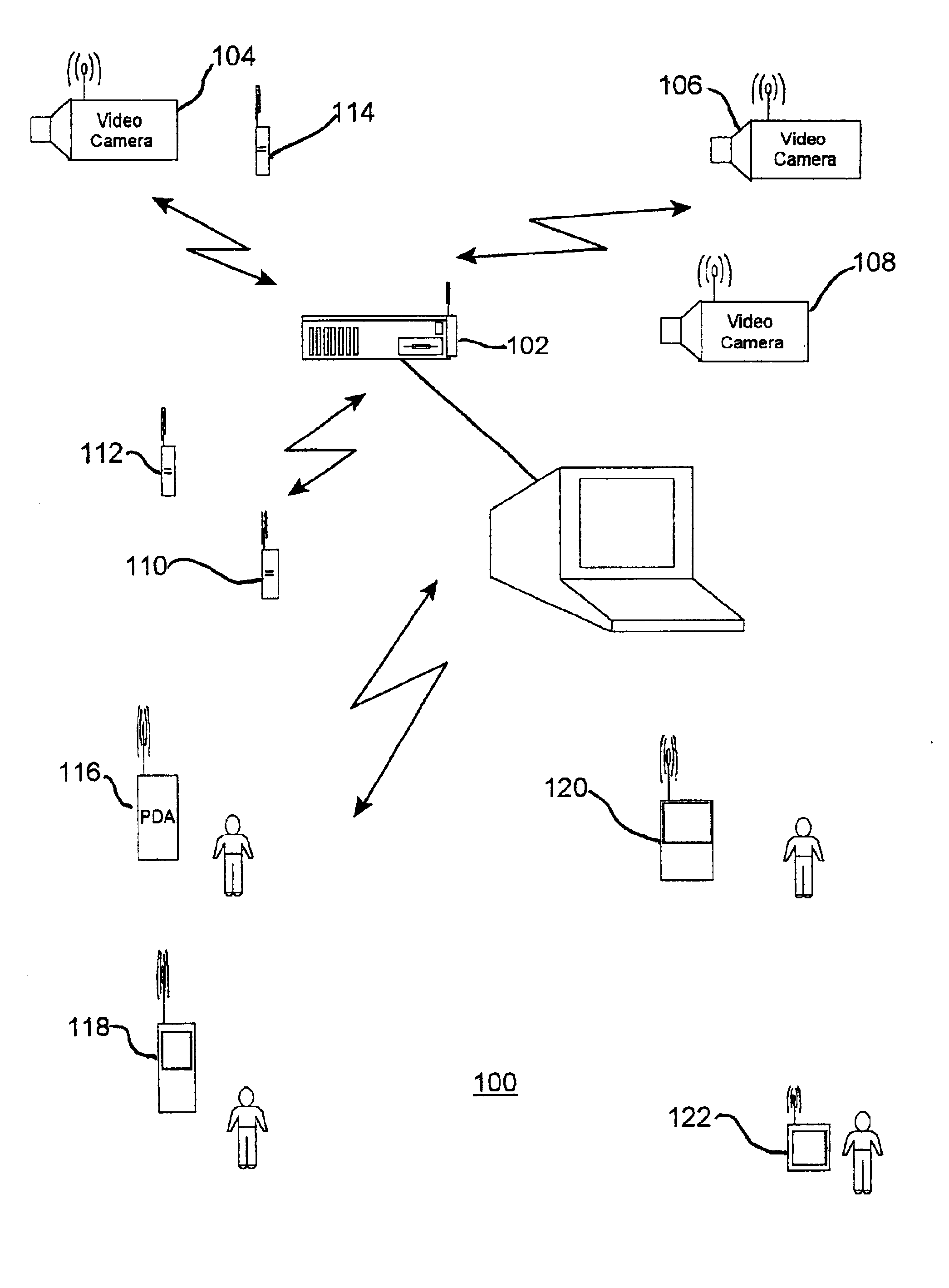 Wireless sports view display and business method of use