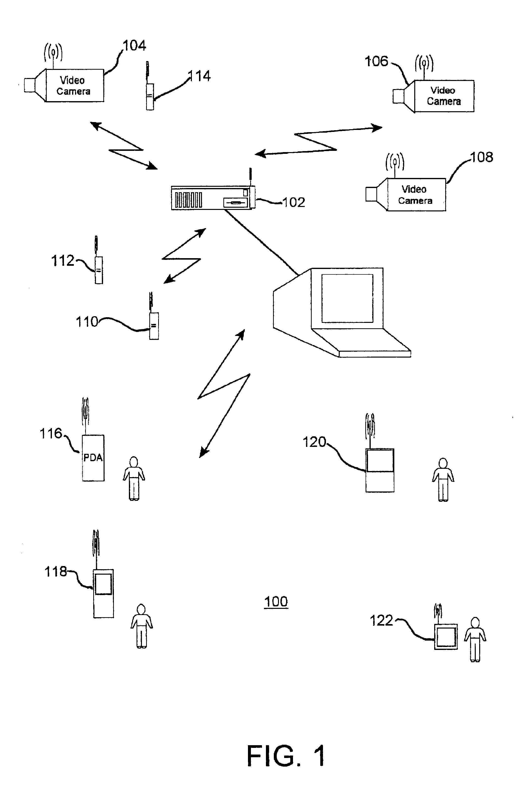 Wireless sports view display and business method of use