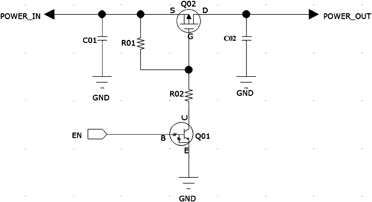 Switch circuit and terminal equipment