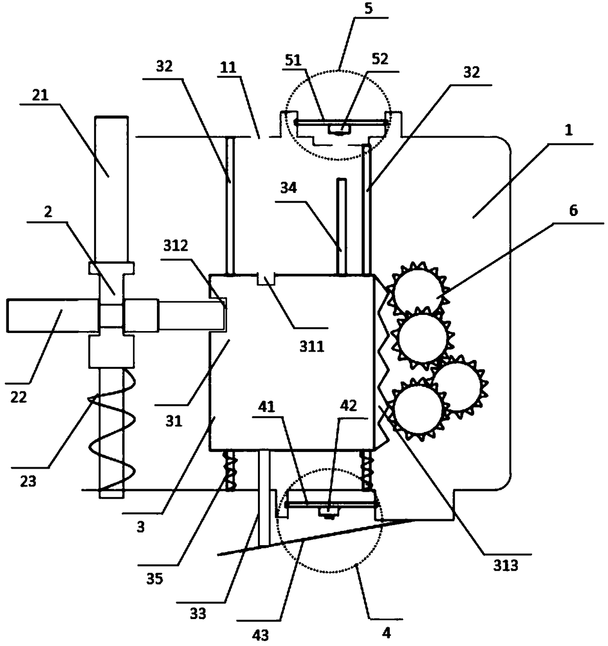 Recoverable mechatronical clock delay mechanism