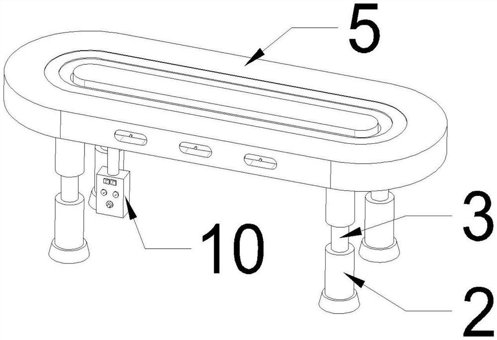 Liftable speed-adjustable dining table with transmission and storage functions