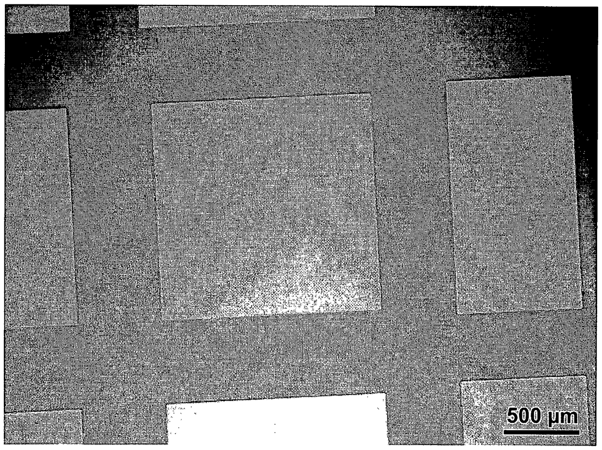 Method for producing flat free contacting surface for semiconductor nanostructures