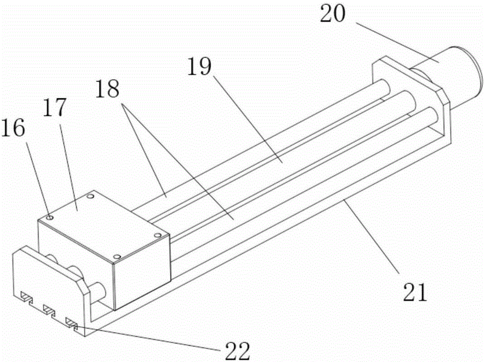 Feeding mechanism used for space pipe fitting crankling forming device