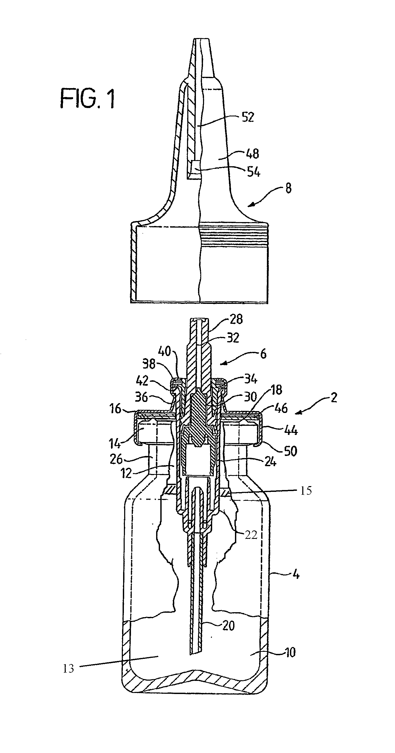 Nasal spray apparatus