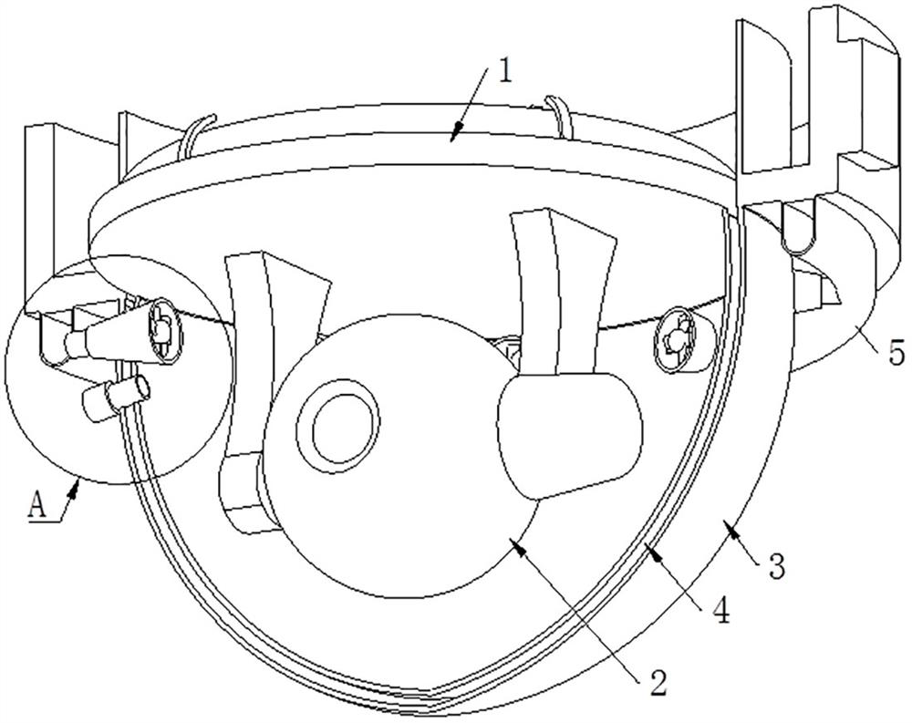 Unmanned aerial vehicle camera with flame-retardant and moisture-proof performance