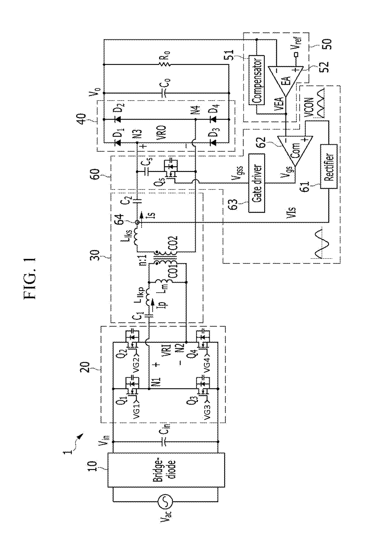 Wireless power transfer system and driving method thereof