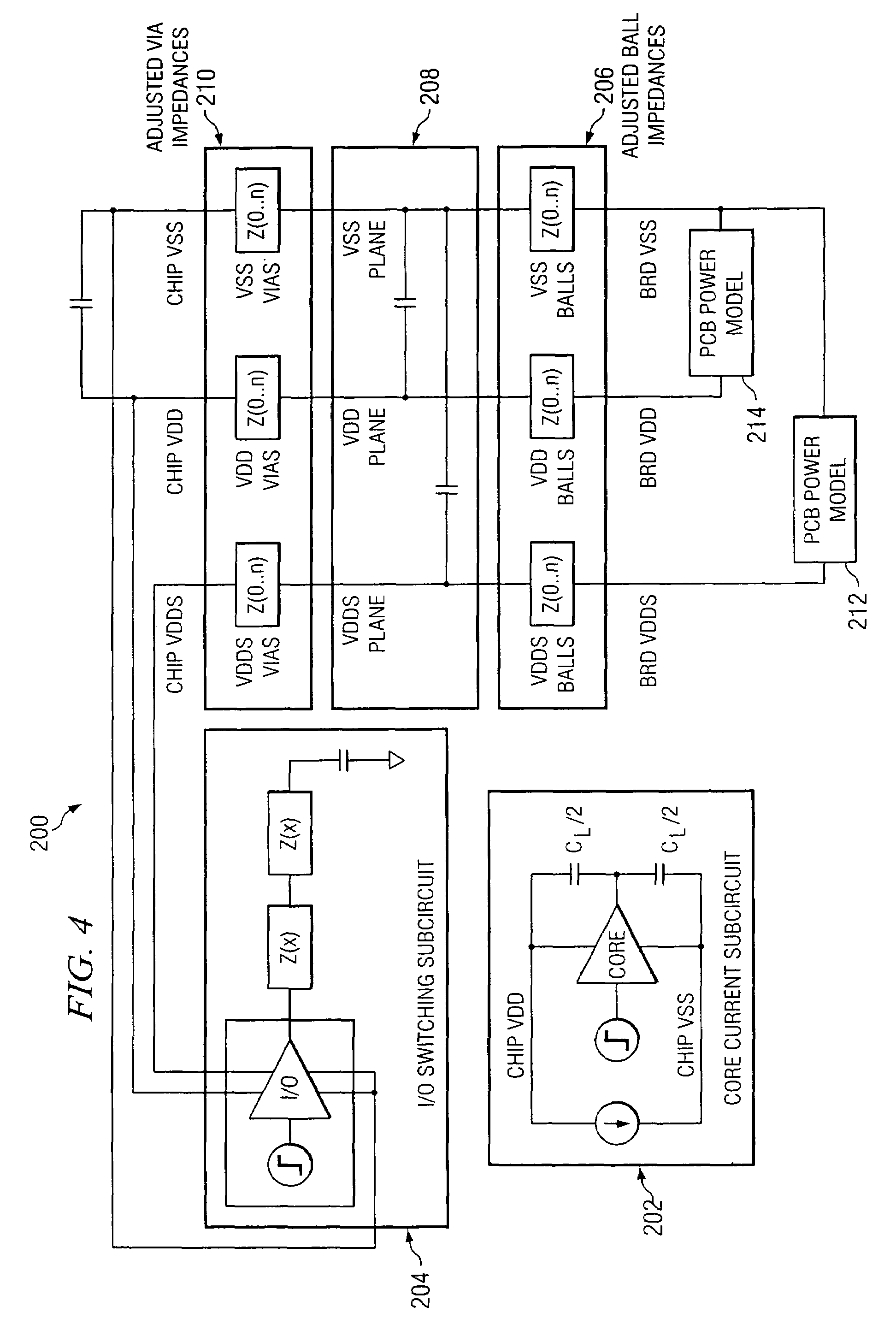 System and method for modeling an integrated circuit system