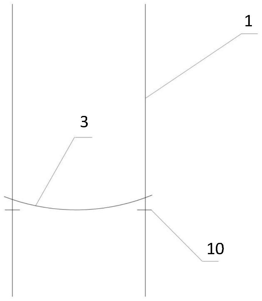 Fixing device for pre-embedded beam penetrating sleeve of building and construction method of fixing device