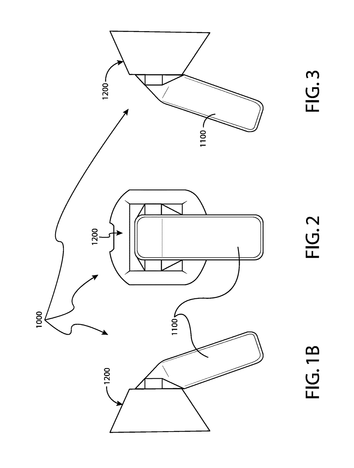 Facial hair shaver with built-in facial hair pattern guides