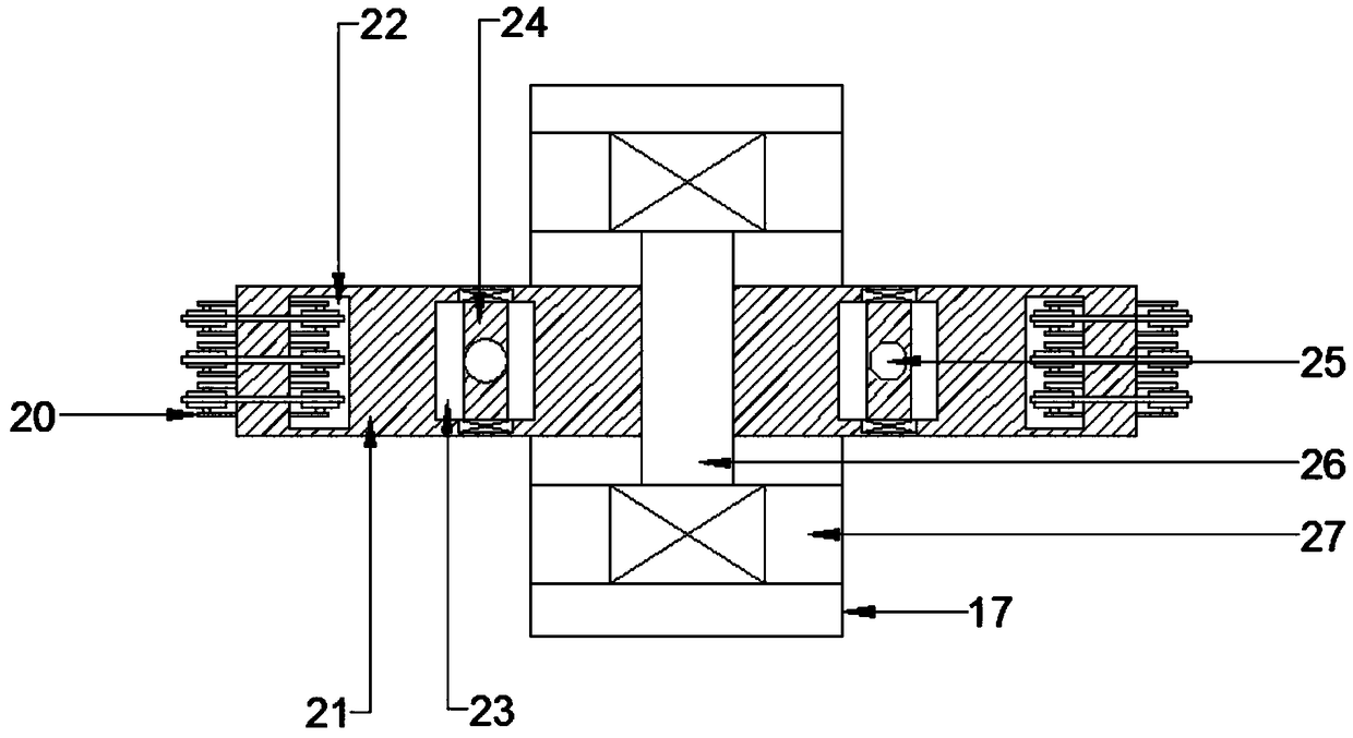 Crane and engineering mechanical chassis thereof