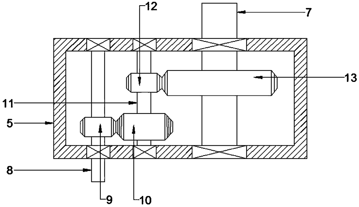 Crane and engineering mechanical chassis thereof