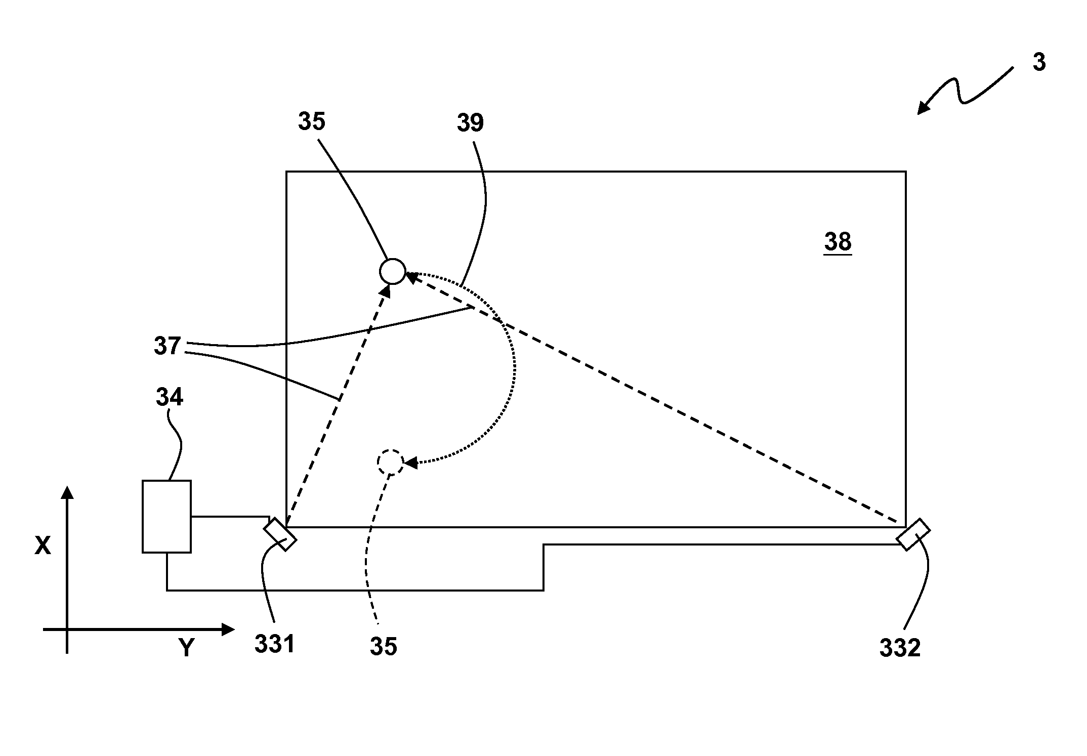 Touch panel apparatus, system and operation method thereof