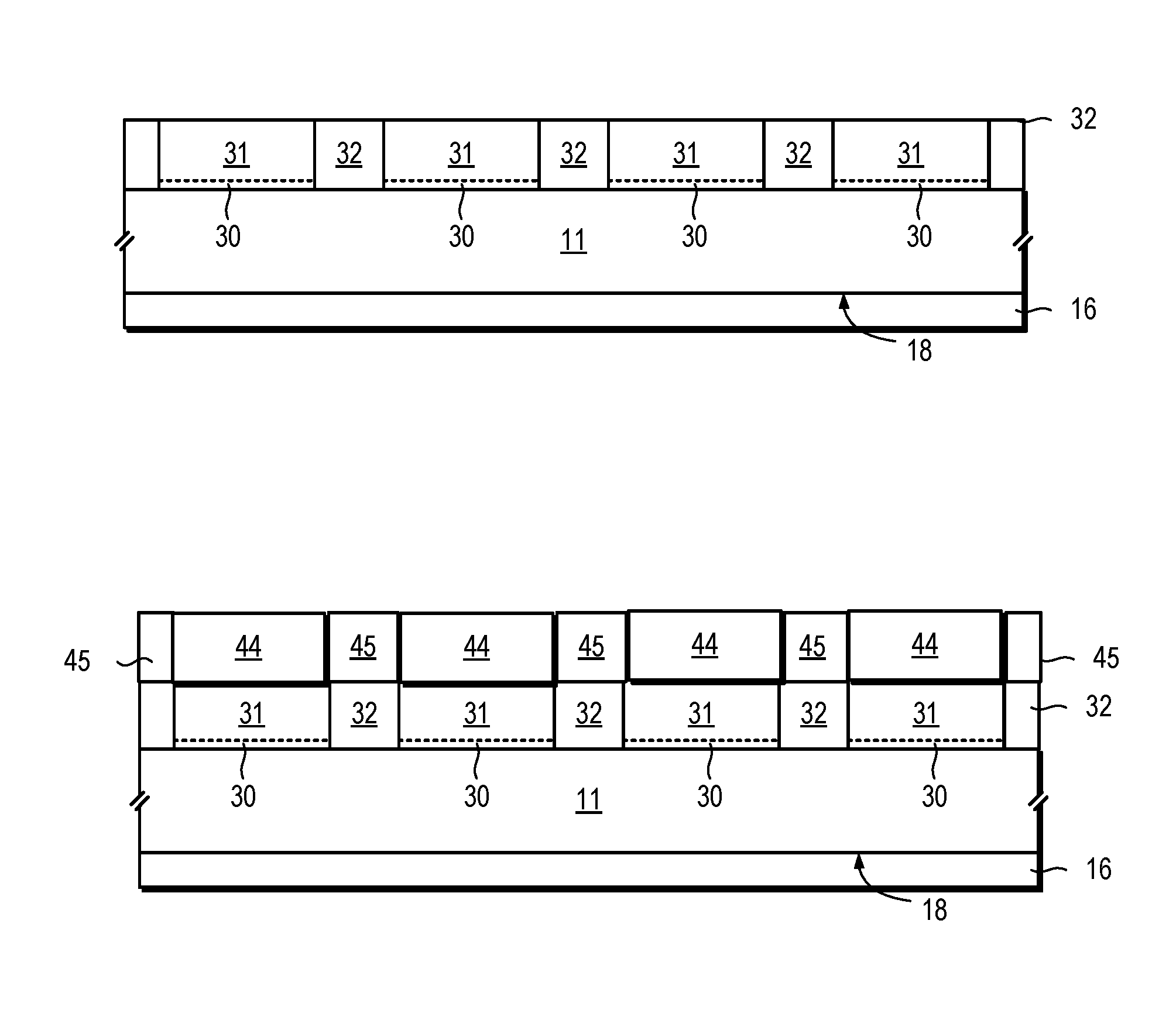 GALLIUM NITRIDE ON 3C-SiC COMPOSITE WAFER