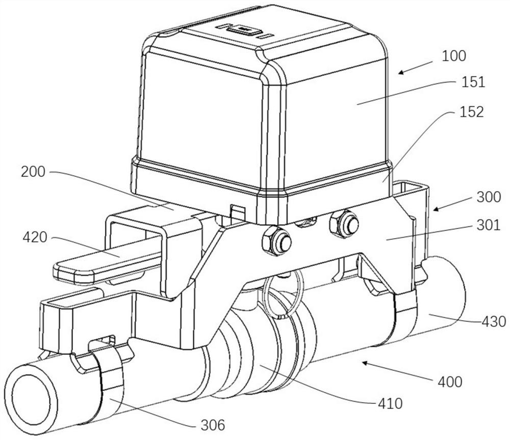 Valve control device