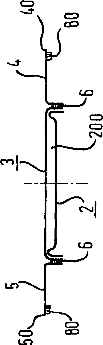 Absorbability article, belt structure, method for manufacturing belt structure and absorbability article