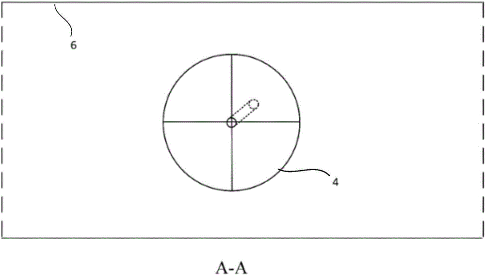 Flow velocity sensor based on polymer optical waveguide