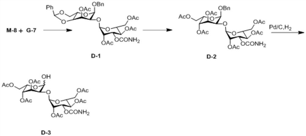 A kind of preparation method of 2-hydroxygulose receptor derivative, bleomycin disaccharide and its precursor