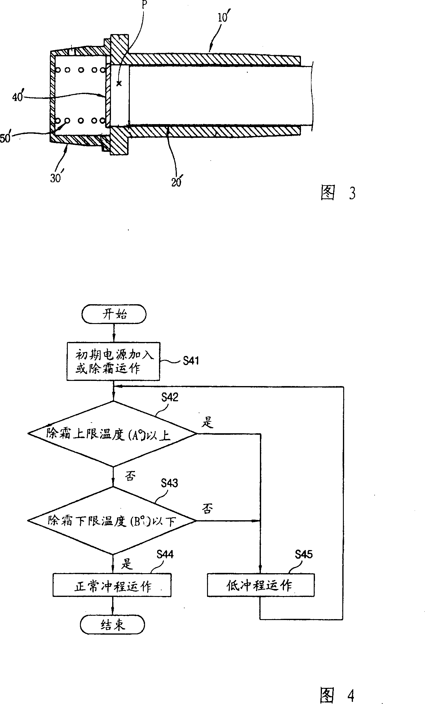 Running controlling method of reciprocating dynamic compressor