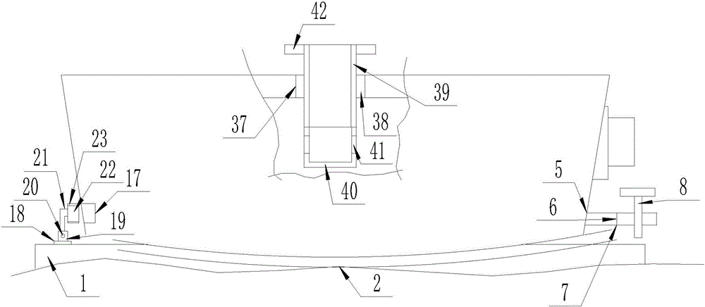 Water tank with automatic clearing and display functions