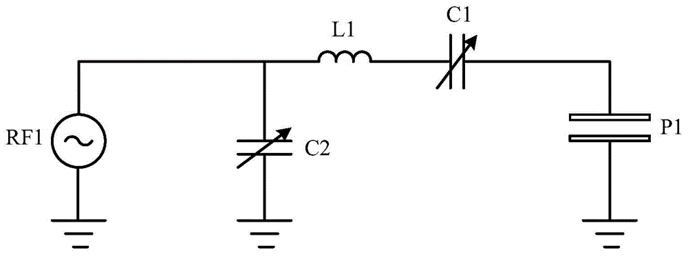 Impedance matching method for plasma processing device