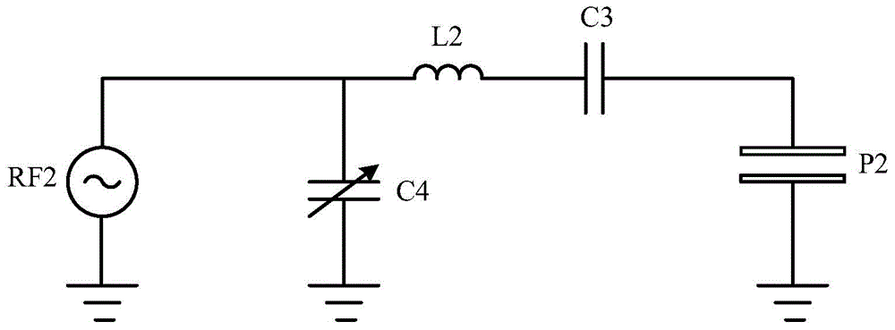 Impedance matching method for plasma processing device