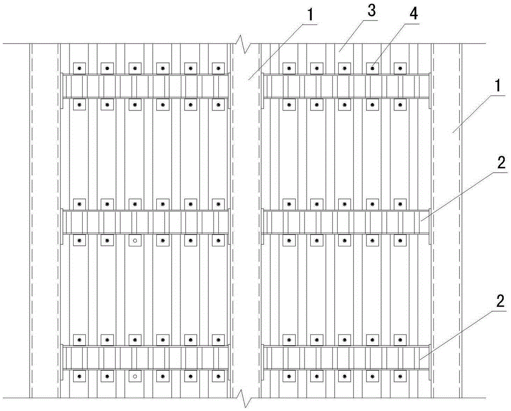 A combined corrugated frame shear assembly energy dissipation structure system