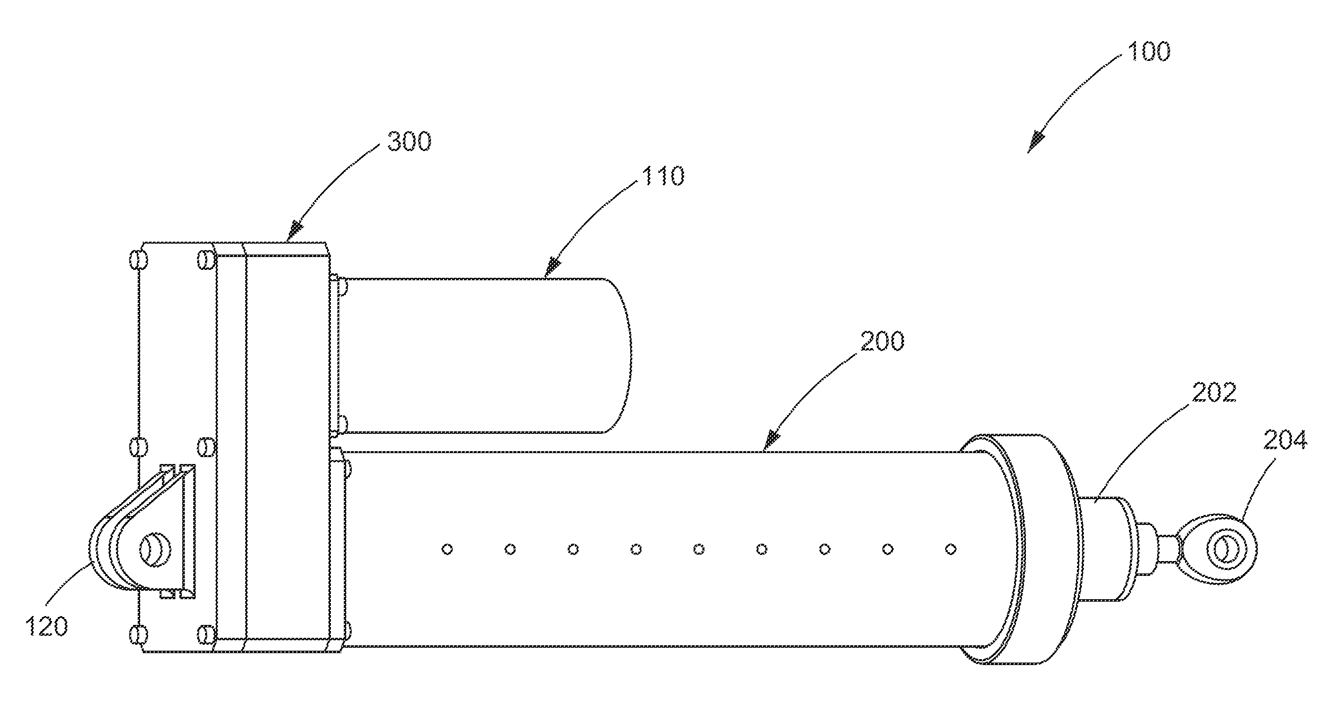 Blow Down Actuator Assembly