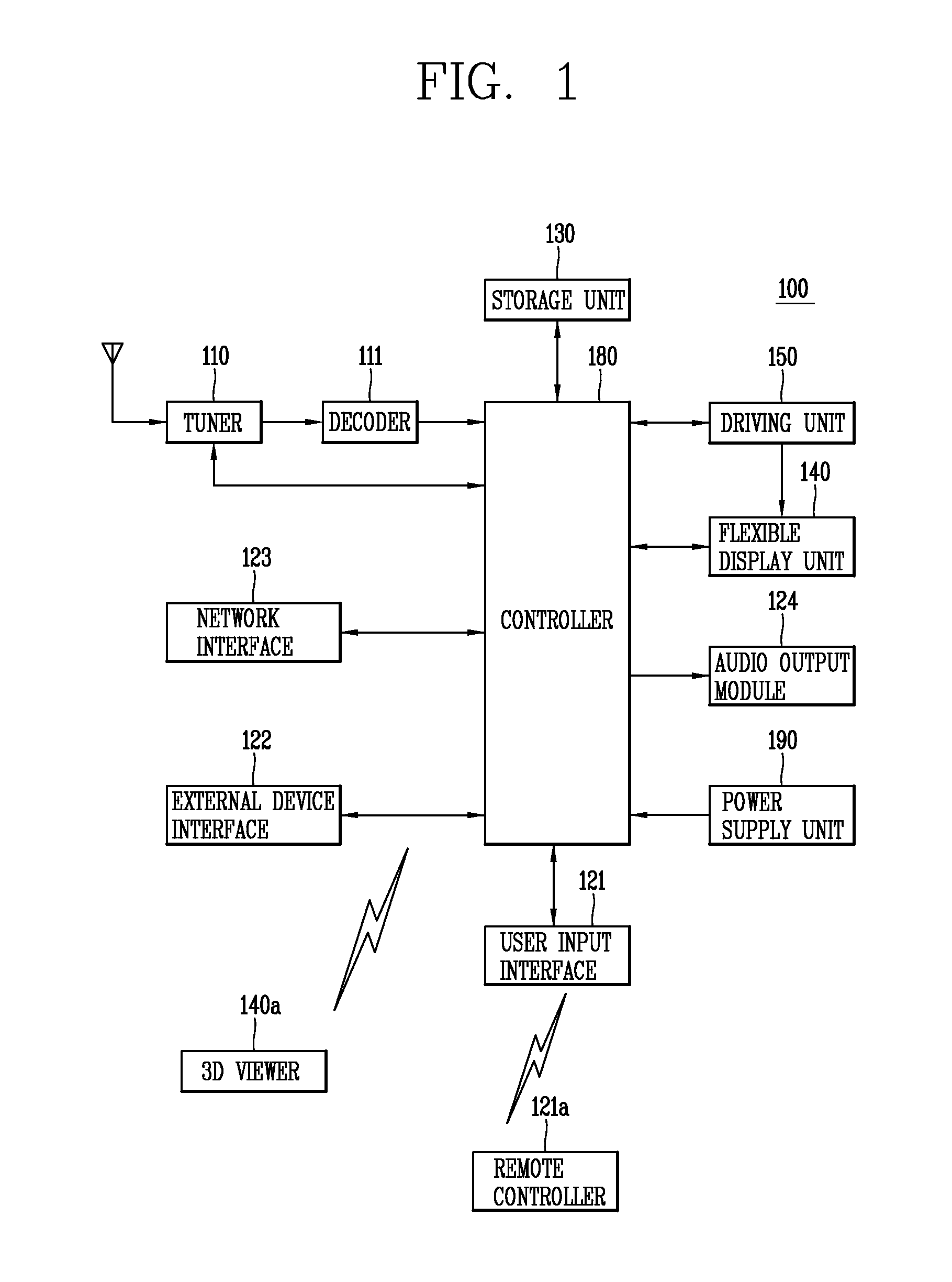 Image display device