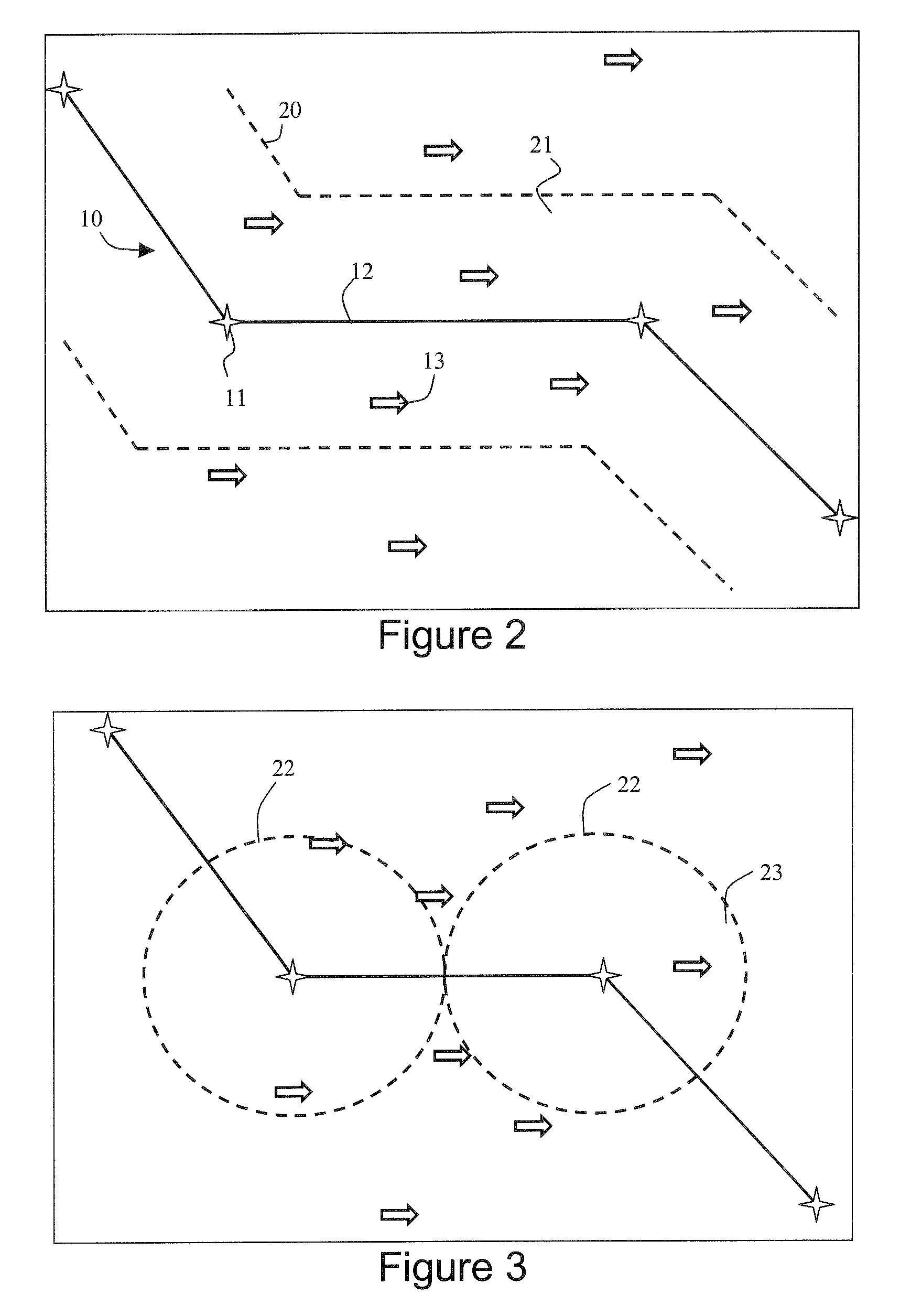 Meteorological Modelling Method for Calculating an Aircraft Flight Plan