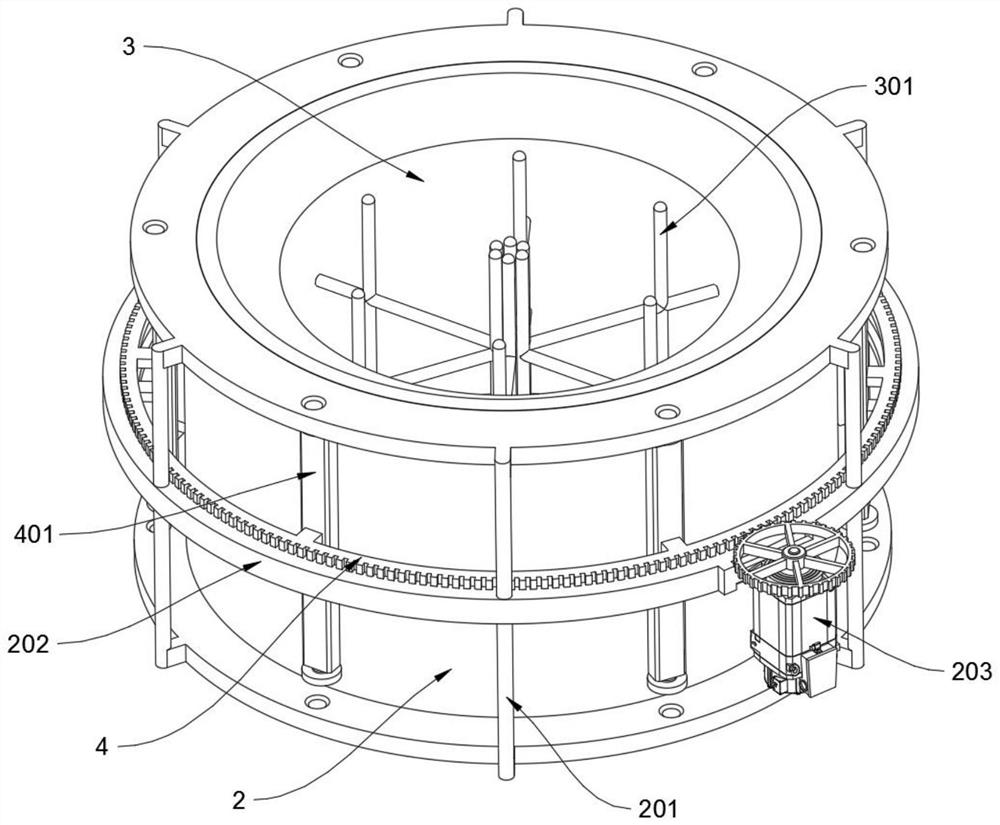 Cracking tower for preparing high-purity nitrogen trifluoride