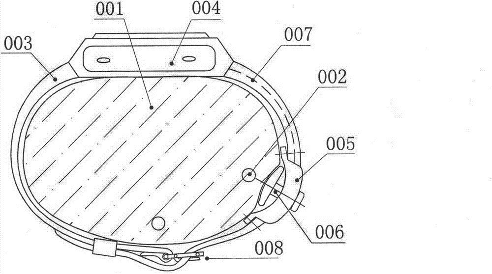 Wireless monitoring device and blood pressure detecting device