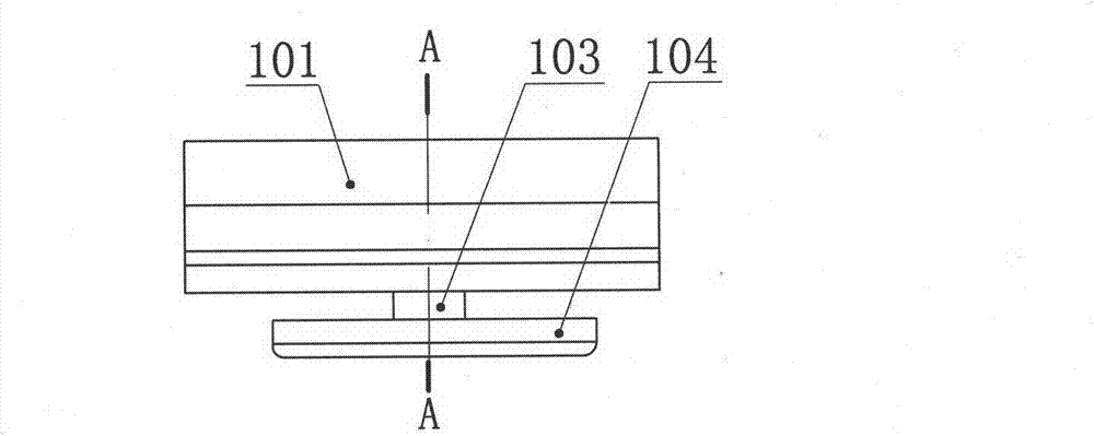 Wireless monitoring device and blood pressure detecting device