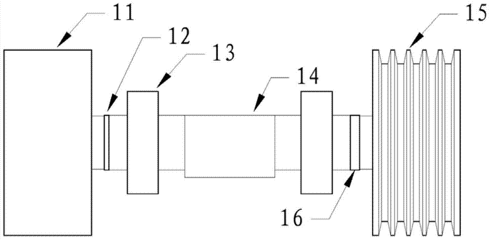 A miniature jaw crusher with monitoring