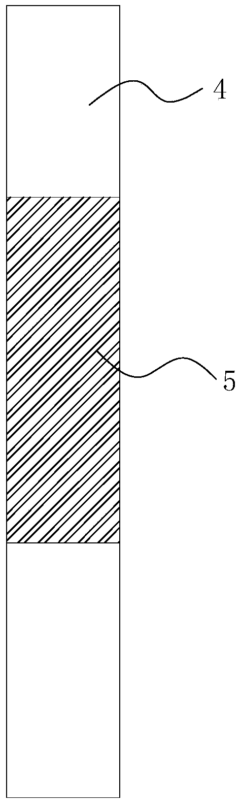 A heat dissipation structure of a mobile terminal and the mobile terminal