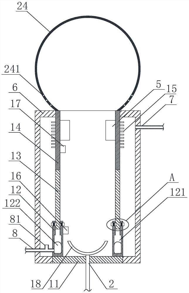 A tunnel lighting device, system and method using sunlight