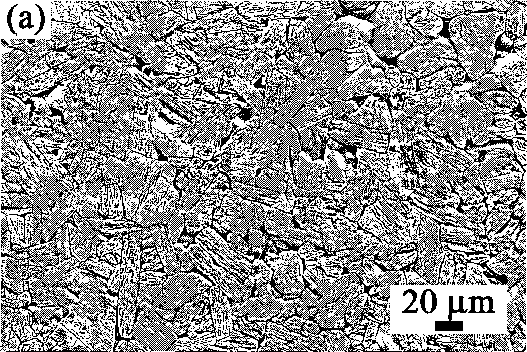 Nb4AlC3 block ceramic synthesized by hot pressing at in-situ reaction and preparation method thereof