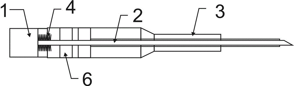 Safety puncture needle seat for remaining needle