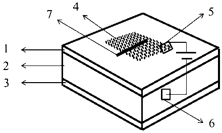 Metal nanowire surface plasma modulator based on grapheme two-dimension material