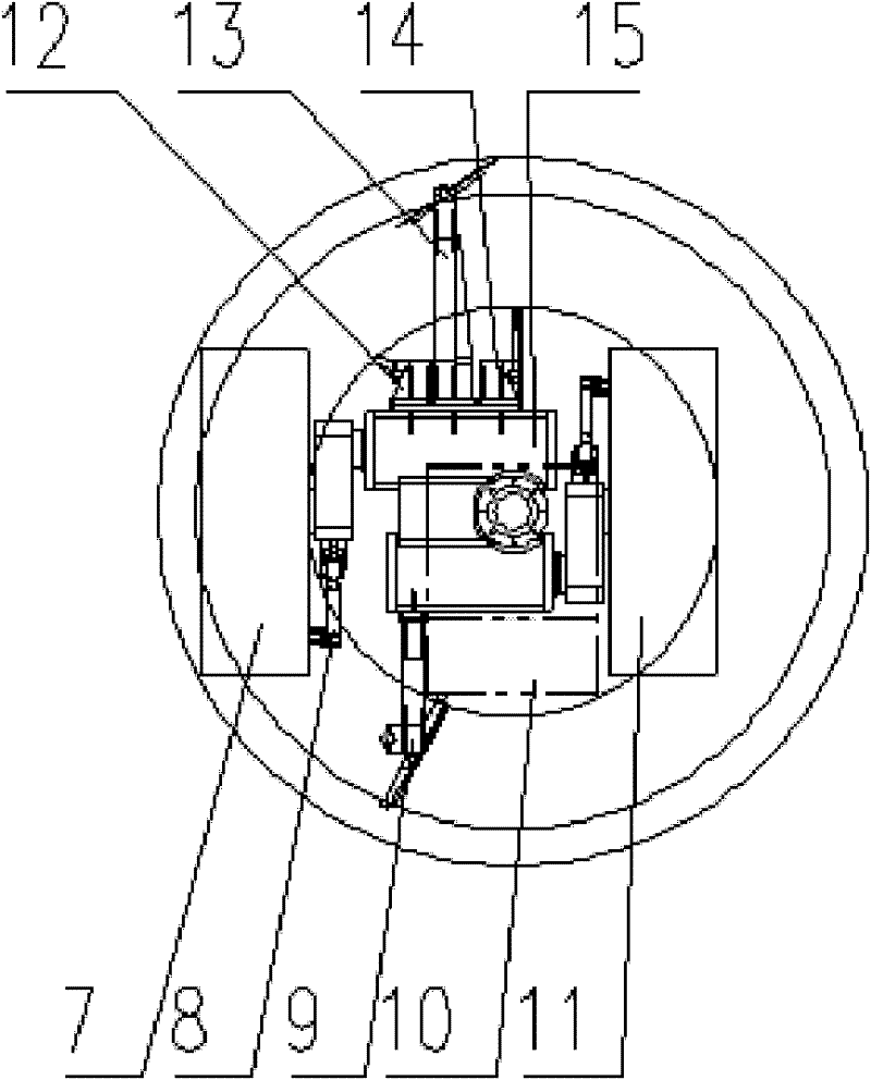 Wheel mill